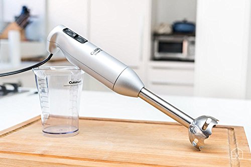 CSB 75BC Smart Stick 200 Watt 2 Speed Hand Blender (Brushed Chrome / 2017)