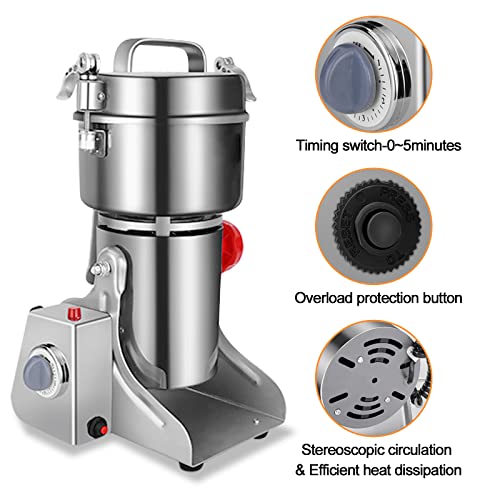 Electric Grain Grinder 800g (800g Swing Type)