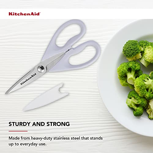 All Purpose Kitchen Shears with Protective Sheath Durable Stainless Steel Scissors