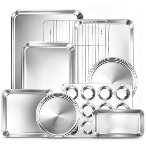 9 Piece Bakeware Sets