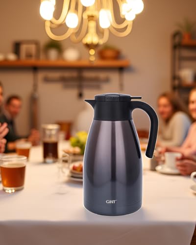 2.2L 74Oz Thermal Coffee Carafe (Purple / 74.4 Ounces)