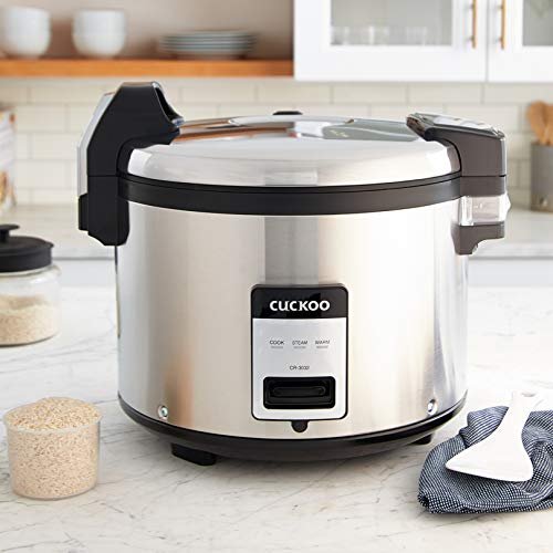 Commercial Rice Cooker and Warmer