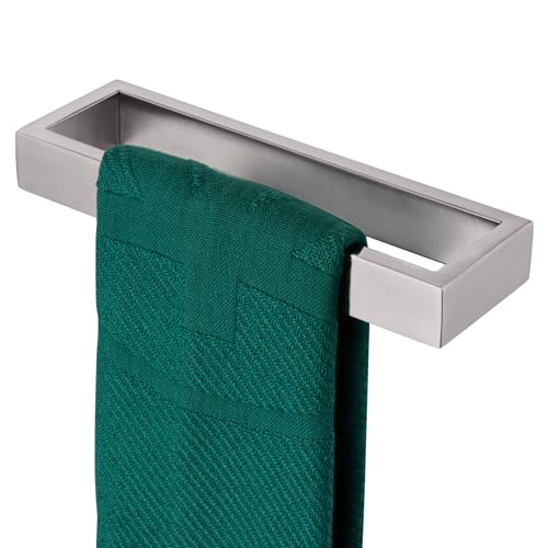 Towel Ring Brushed Nickel Hand Towel Hanger Holder 9 (Brushed Nickel / 1 Pack)