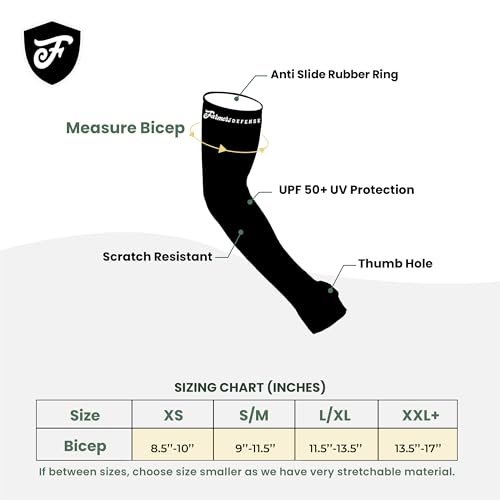 Gardening Arm Sleeves (Large/Extra Large / Garden Flowers)