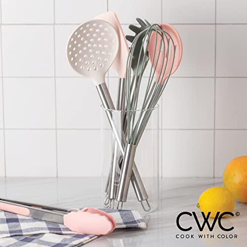 Silicone Cooking Utensils (Mint / 10 Pieces)