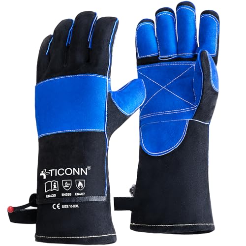 16" Leather Welding Gloves for Men