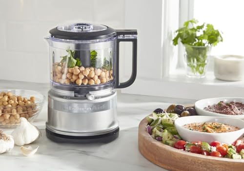 3.5 Cup Food Chopper KFC3516CU (Contour Silver / 3.5 Cup Chopper)
