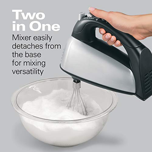 Classic Hand and Stand Mixer (Black/Stainless / Hand and Stand)
