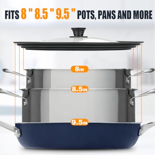 Universal Lid for Pots (8", 9", 9.5")