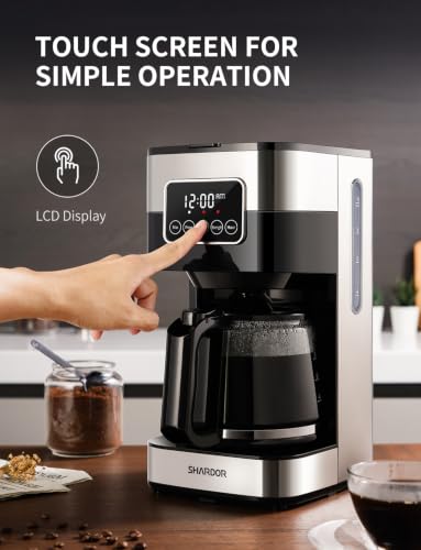 10 Cup Programmable Coffee Maker (silver)