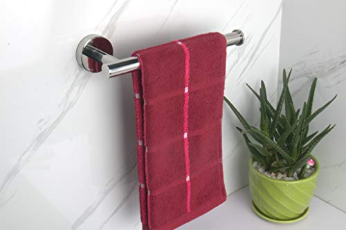 Hand Towel Holder (Chrome / 9 In-Round)