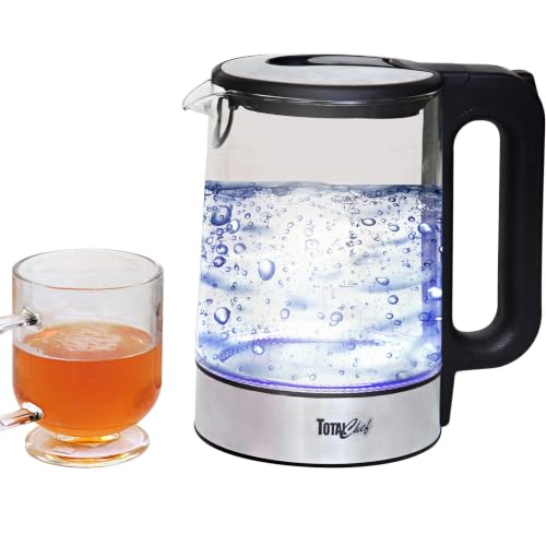 Total Chef Electric Tea Kettle (Grey)