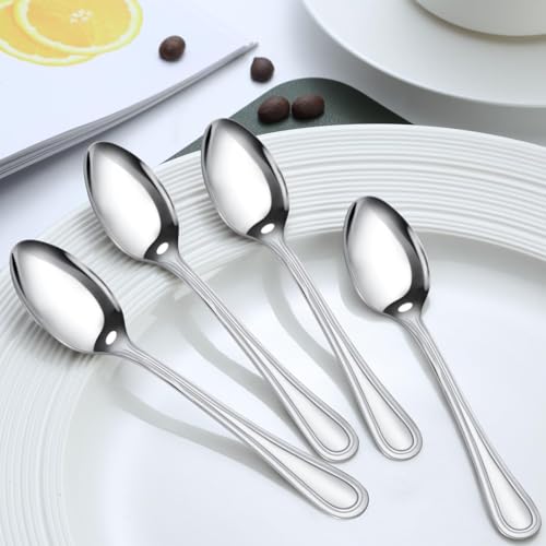 24 Piece Coffee Spoons (Line)