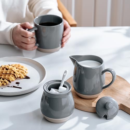 10oz Sugar Bowl & 13oz Creamer Set