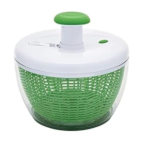 Easy to use pro Pump Spinner with Bowl (Green / 6.6 quart)