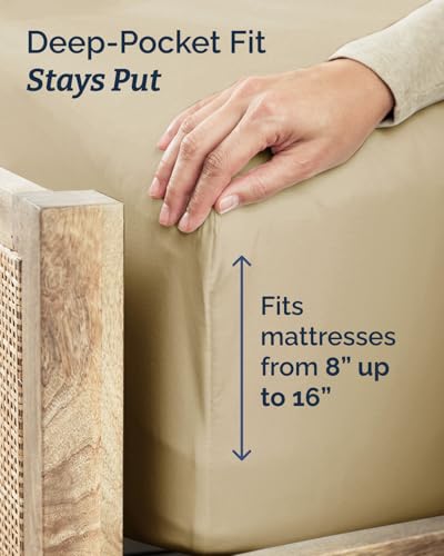 Full XL Sheets (13 - Beige / Full XL)