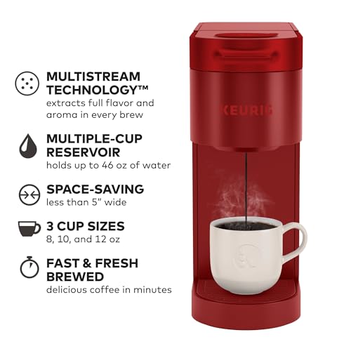 K Slim Single Serve K (Scarlet Red)
