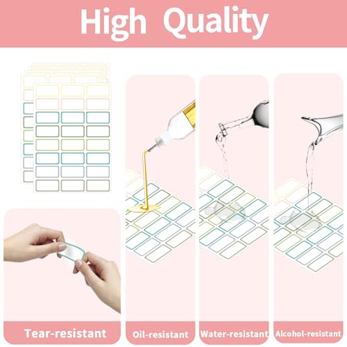 Removable Labels