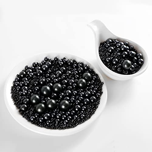 Black Pearl Sugar Sprinkles (4.58 Ounce)