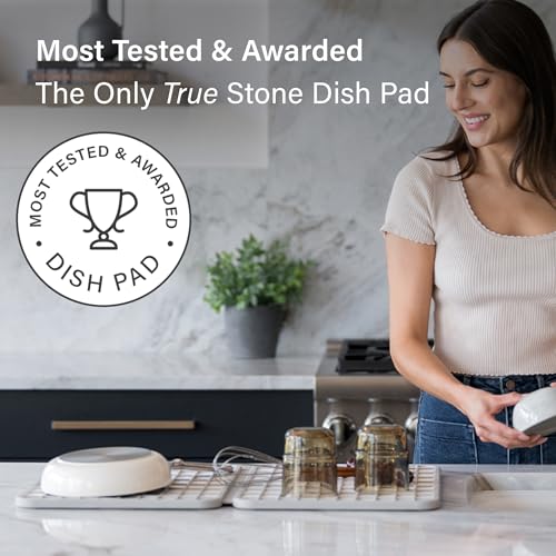 Home Dish Pad (Large / Sandstone)