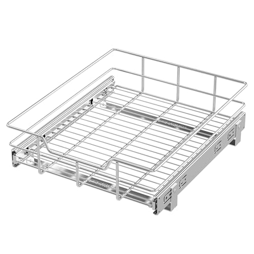 Pull Out Cabinet Organizer 15" W X 17" D