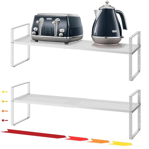 16.5~27.1" Expandable Shelf with Hole (16 Count)