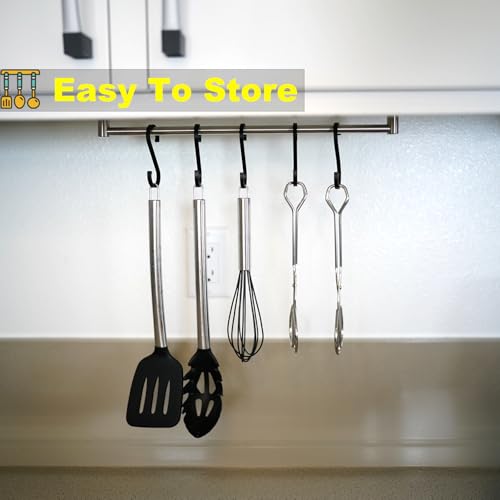 9 Inch Heavy Duty Stainless Steel Kitchen Tongs