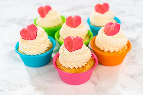 Silicone Reusable Muffin Liners for Baking