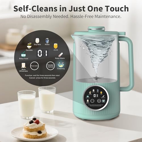 35oz Soy Milk Maker Machine (Green)