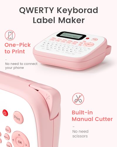 Pink Label Maker (264 Count)