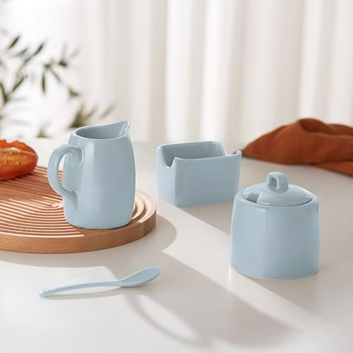 Sugar and Creamer Set (10 oz / Casper Blue)
