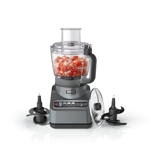 Professional Plus Food Processor (Grey)