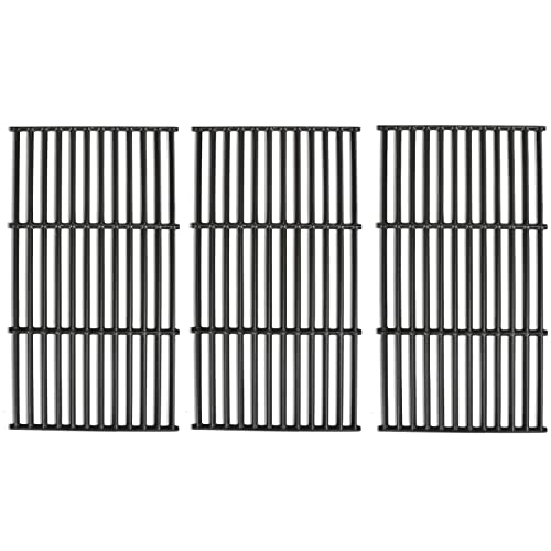 Cast Iron Grill Grates for Char (19.5" x 31.5" for Char-Griller 1733)