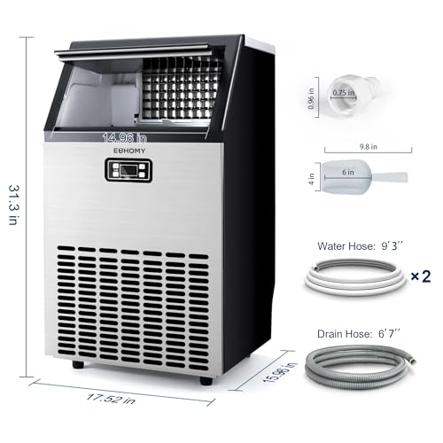 Commercial Ice Maker Machine