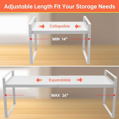 Expandable Cabinet Shelf Organizer
