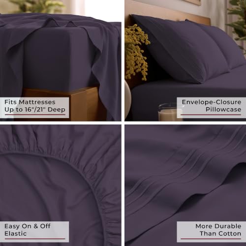 Iconic 4 Piece (1952 Purple / Queen - EXTRA DEEP pocket)