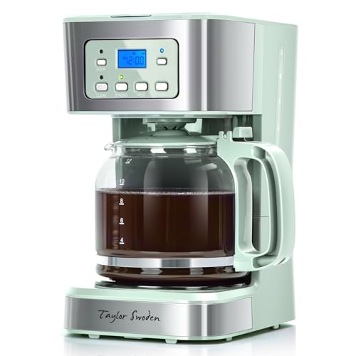 12 Cup Programmable Coffee Maker (Green)