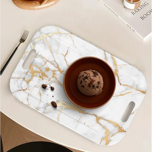 Serving Trays with Handles