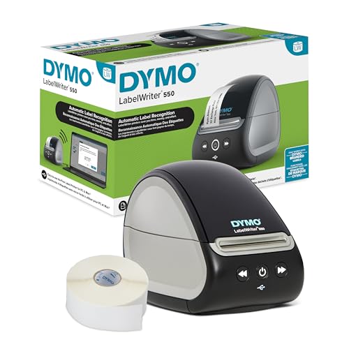 LabelWriter 550 Series Label Printer with Dymo (550 / LabelWriter 550)