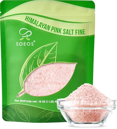 Himalayan Pink Salt (16 Ounce (Pack of 1))