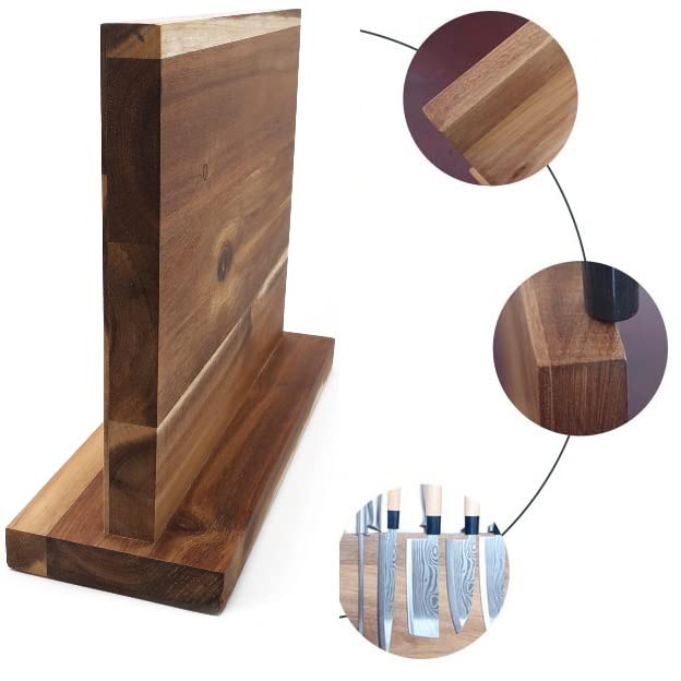 Magnetic Knife Holder (12 X 10 / Brown)