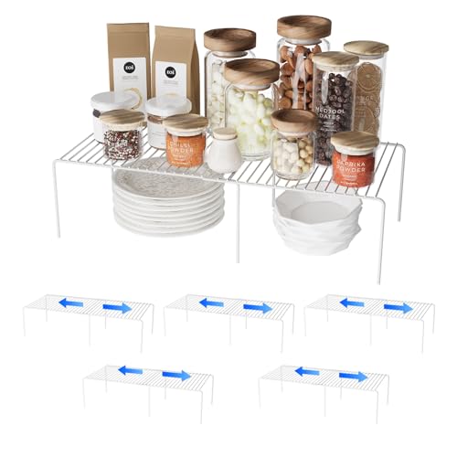 6Pack Expandable Storage Shelf (6 Count)