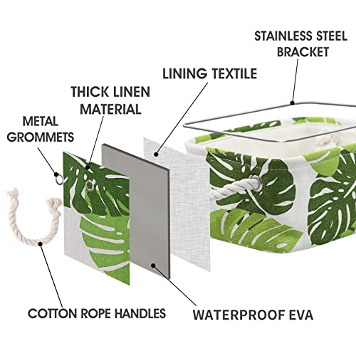 Storage Cubes (Banana Leaf / Small-6 Pack)