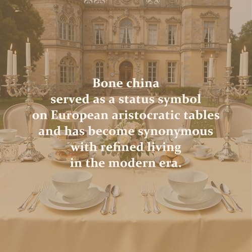 18Pc Textured White Bone China Set Service for 6 (White-striped / service for 6-18pcs)