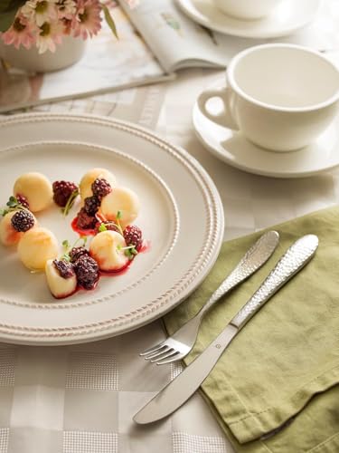 Matte Silverware Set (40-Piece Flatware Set)