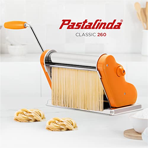 Classic 260 Pasta Maker Machine (Orange)