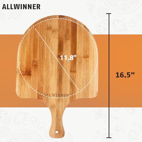 Pizza Peel 12 Inch (2 Count)