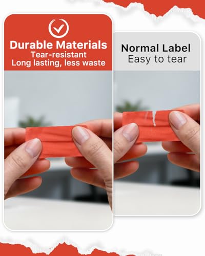 2x1 Inch Thermal Labels