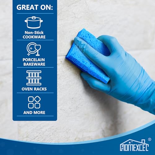 Sponges Kitchen 48 Pack (Blue-rectangle)