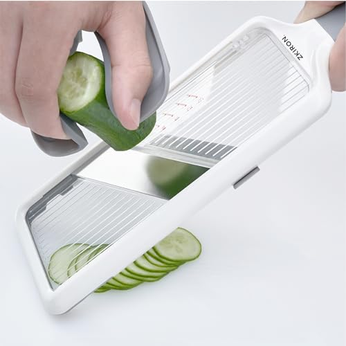 Adjustable Handheld Mandoline Slicer for Kitchen